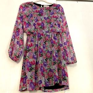 Floral dress